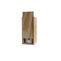 Caixa de madeira para Bag in Box