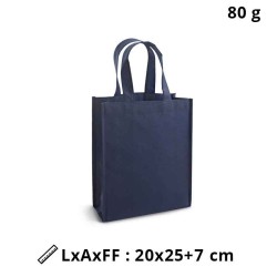 Bags Non Woven Fabric 80g / m2 Handles 30cm