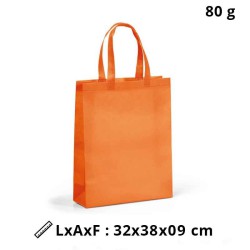 Bags Non Woven Fabric 80g / m2 Handles 65cm